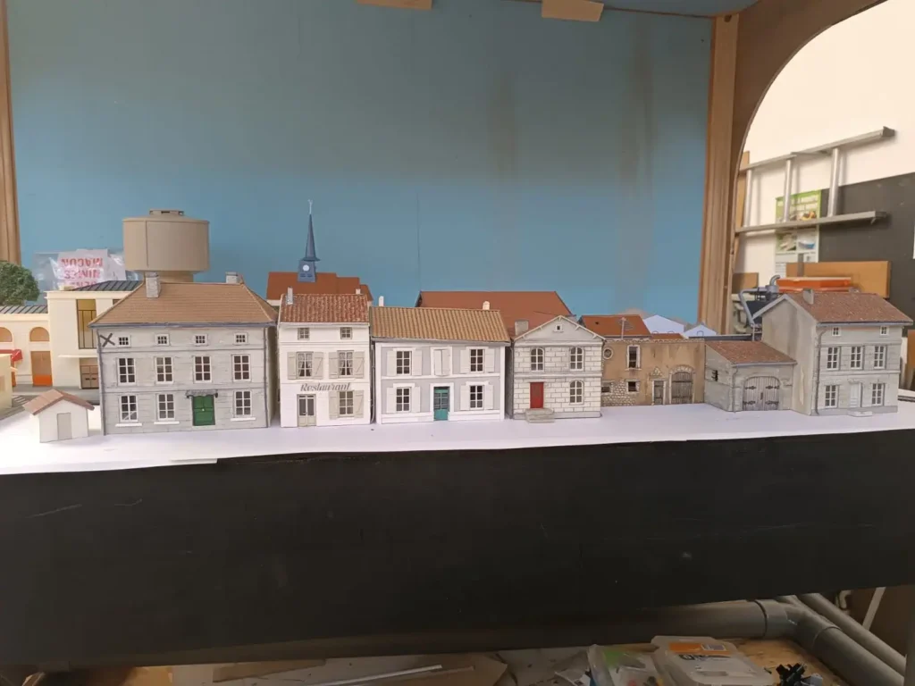 Le nouveau réseau modulaire en HO