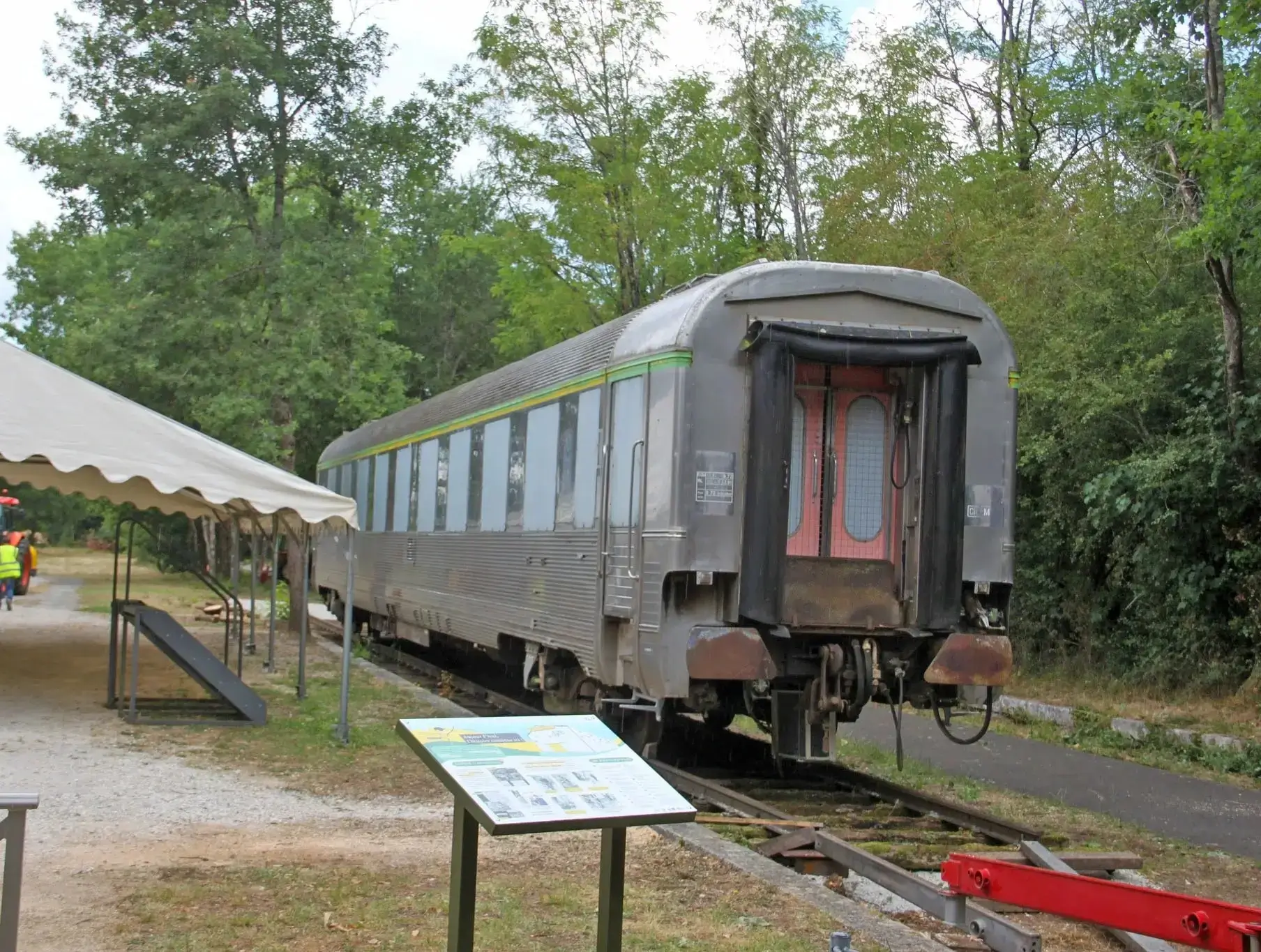 Marthon – Ancienne gare – 24 Juillet 2025