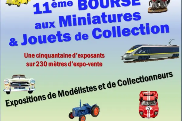 11e bourse aux miniatures et jouets de collection