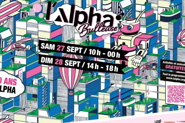 Exposition à l&rsquo;Alpha, médiathèque du Grand Angoulême